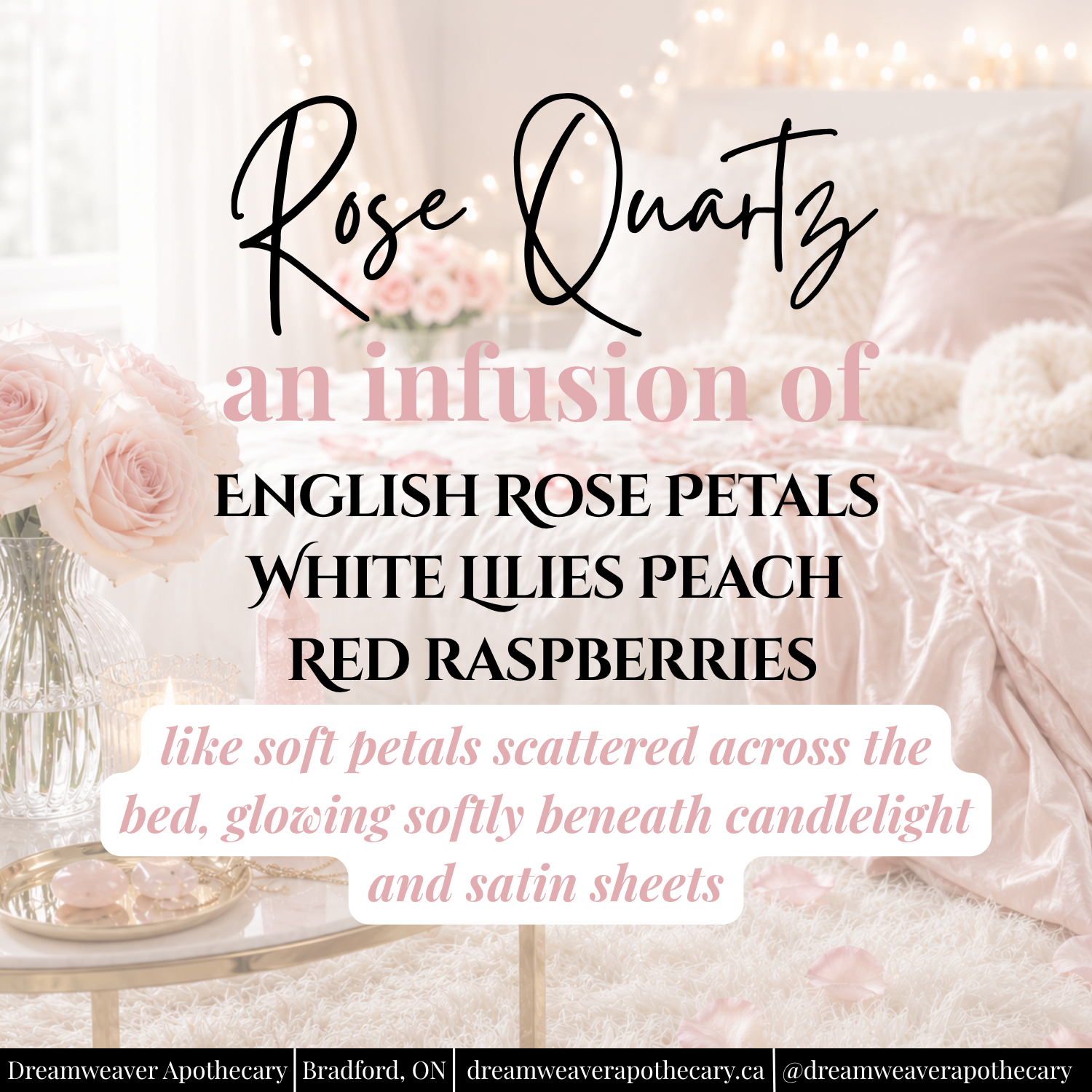 Rose Quartz Scented Wax Melt