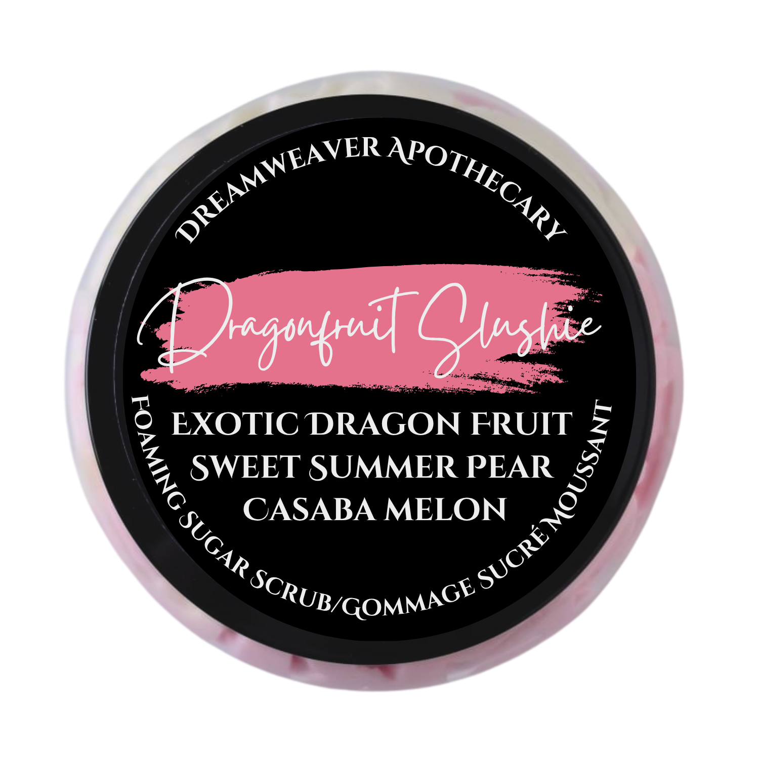 Dragonfruit Slushie Foaming Body Scrub