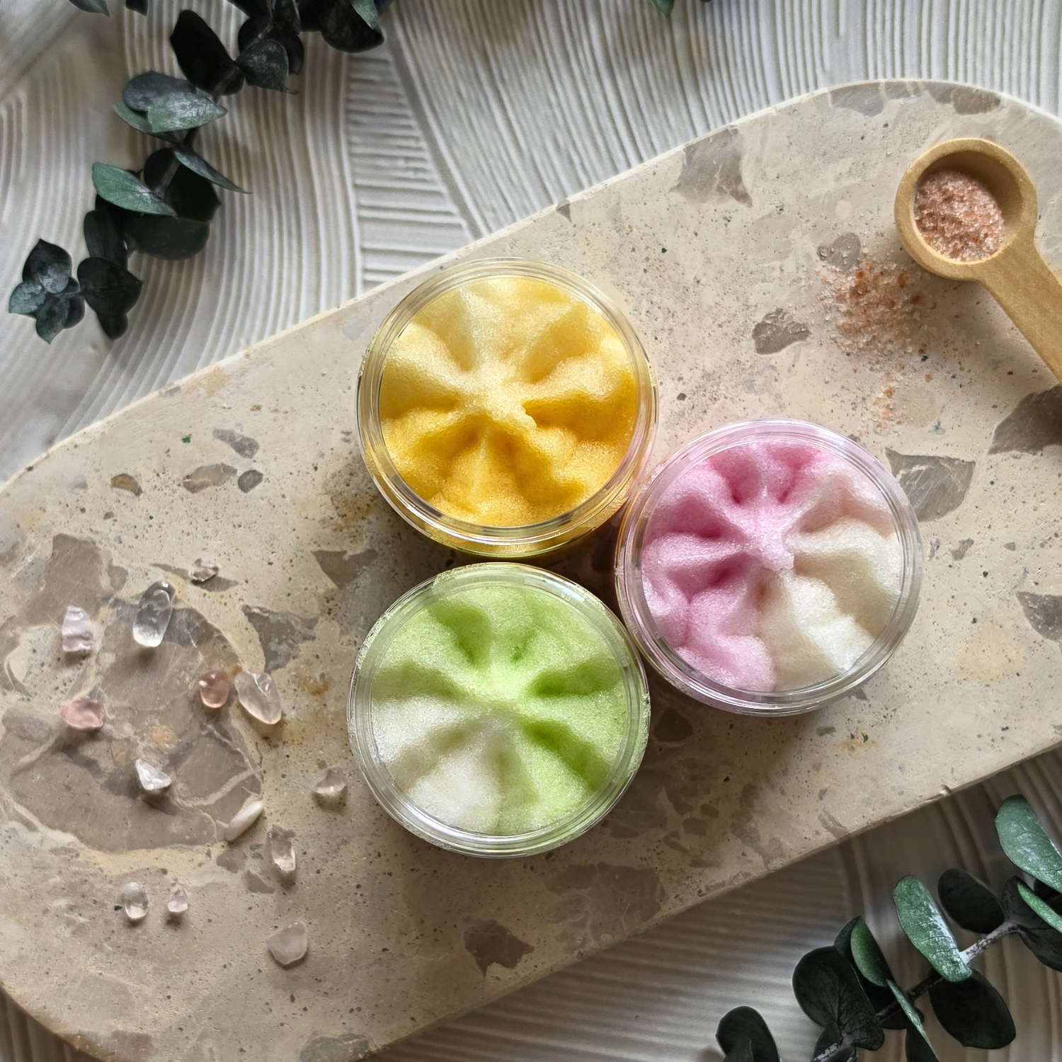 Body Scrub Discovery Set