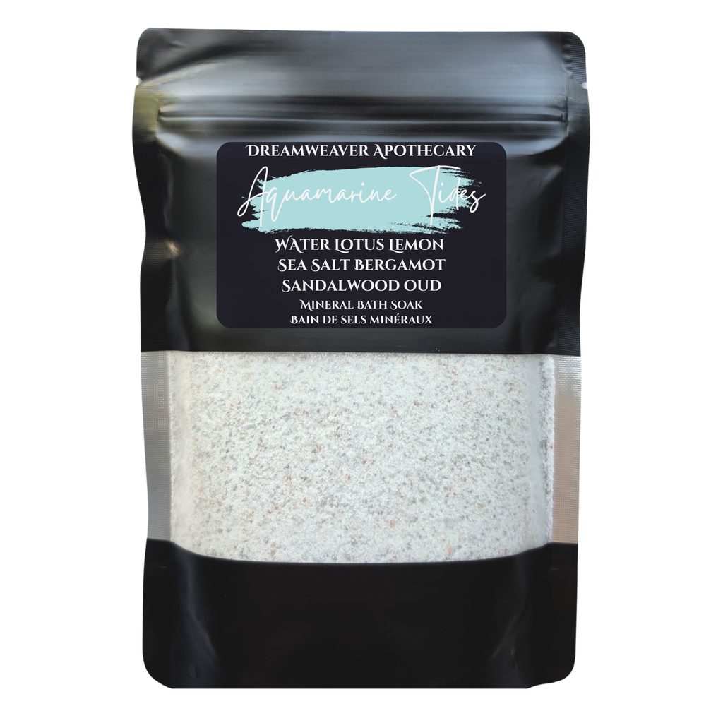 Aquamarine Tides Mineral Bath Soak