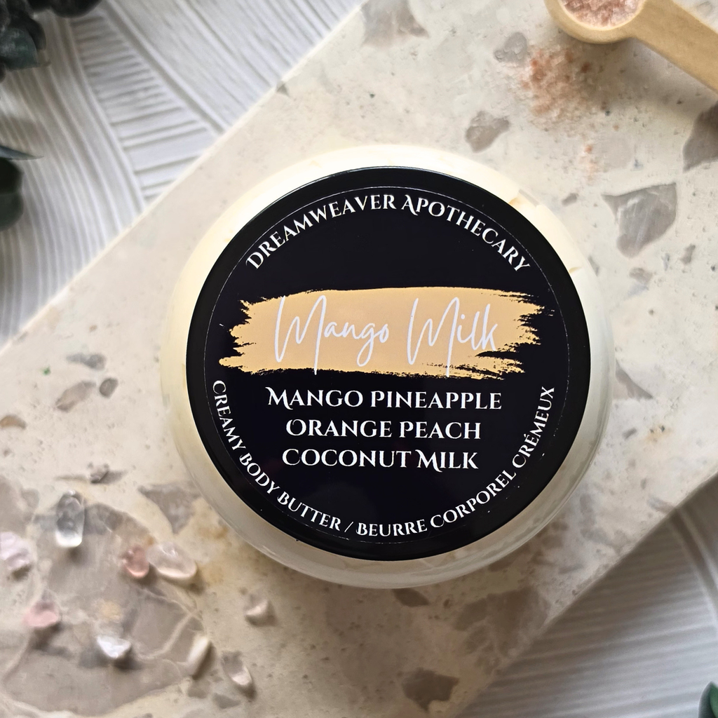 Mango Milk Creamy Body Butter