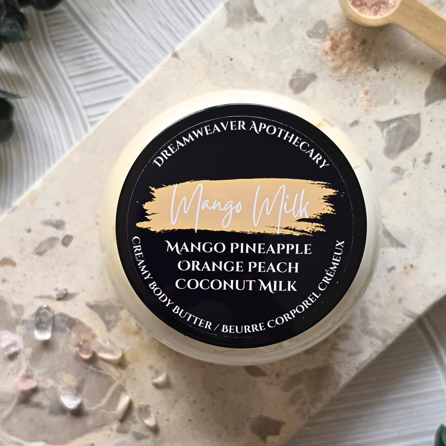 Mango Milk Creamy Body Butter