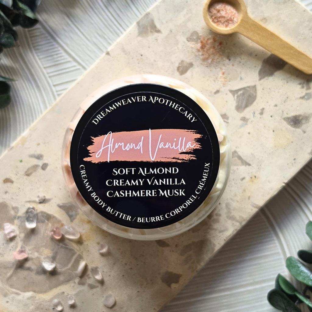 Almond Vanilla Creamy Body Butter