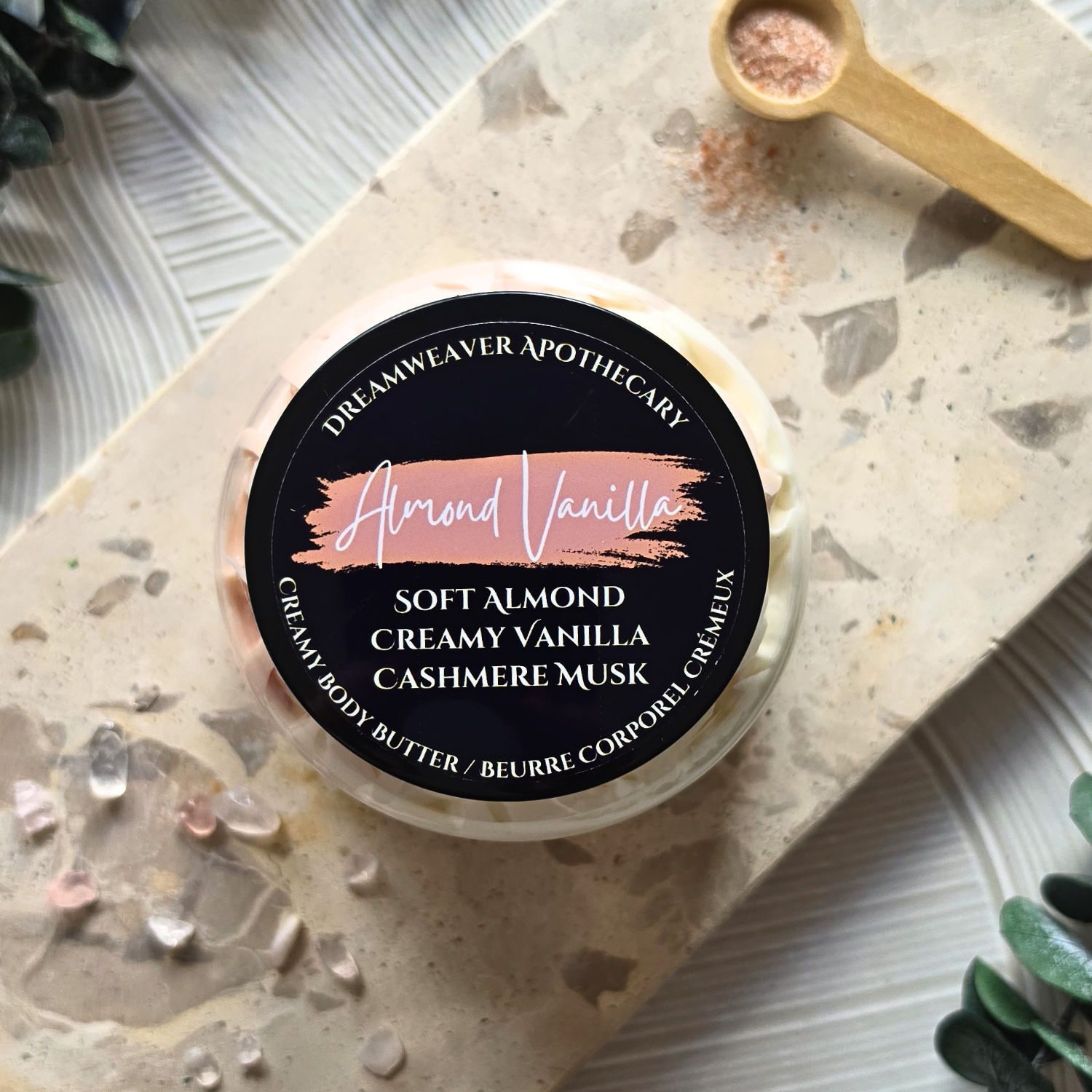 Almond Vanilla Creamy Body Butter