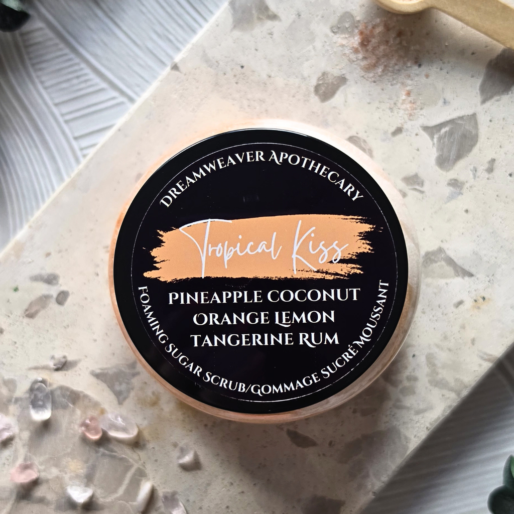 Tropical Kiss Foaming Body Scrub