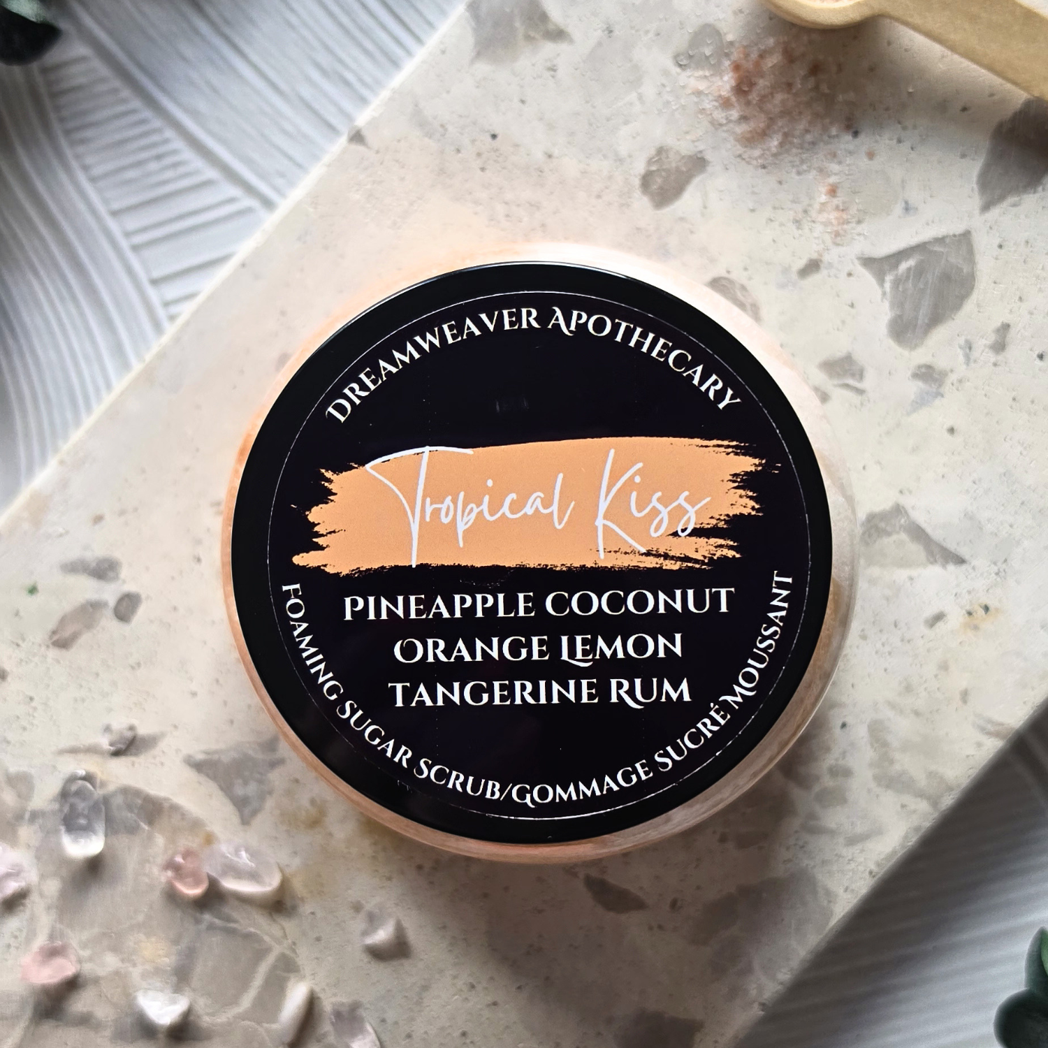Tropical Kiss Foaming Body Scrub