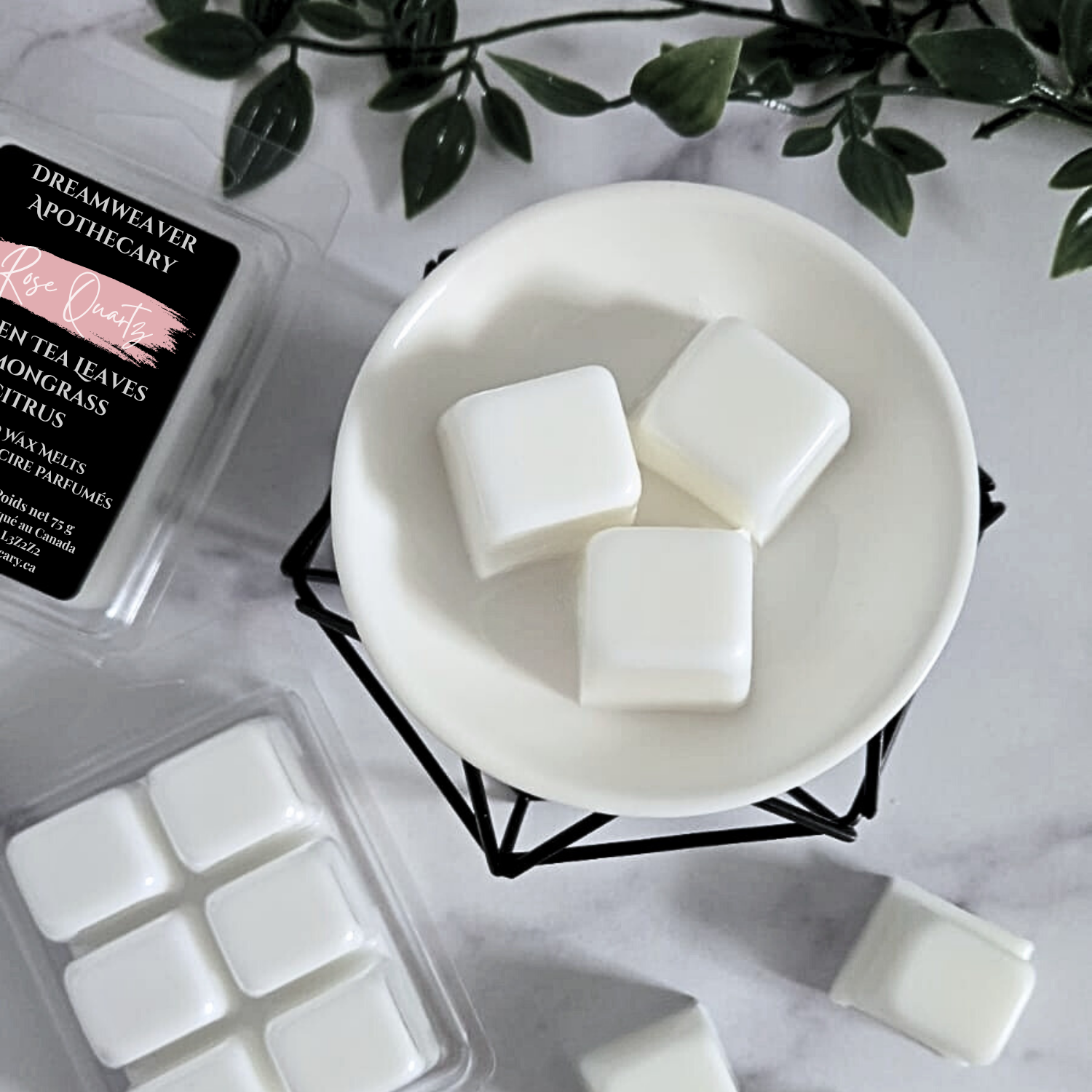 Rose Quartz Scented Wax Melt