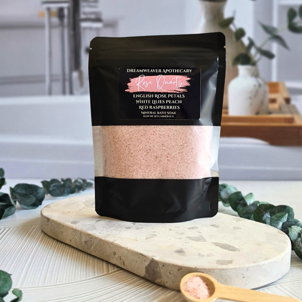 Rose Quartz Mineral Bath Soak