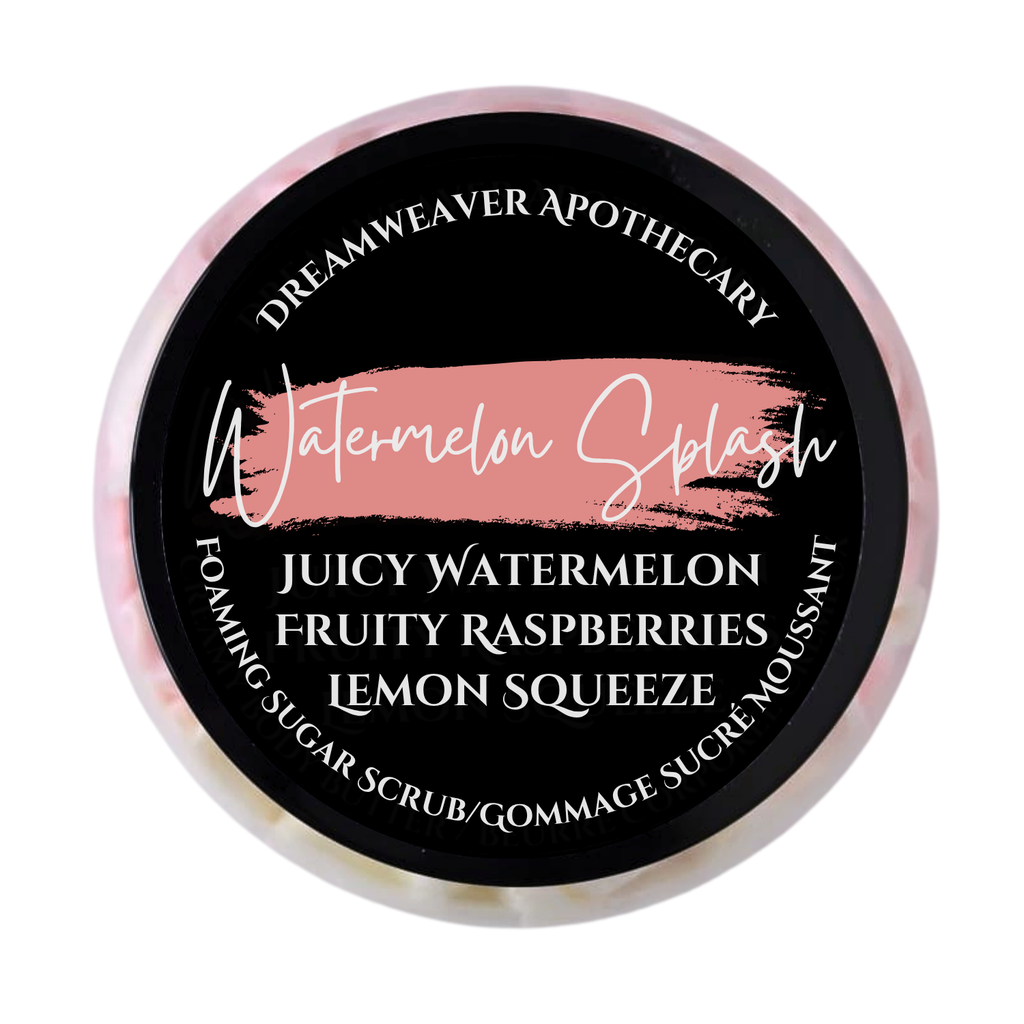 Watermelon Splash Foaming Body Scrub