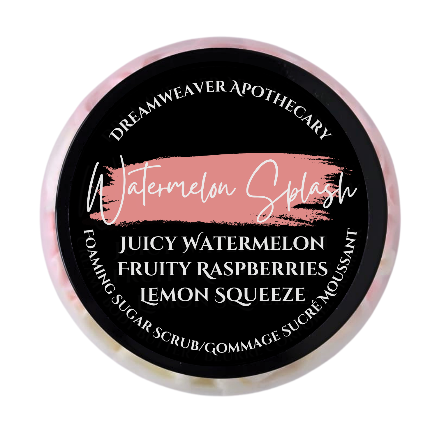 Watermelon Splash Foaming Body Scrub