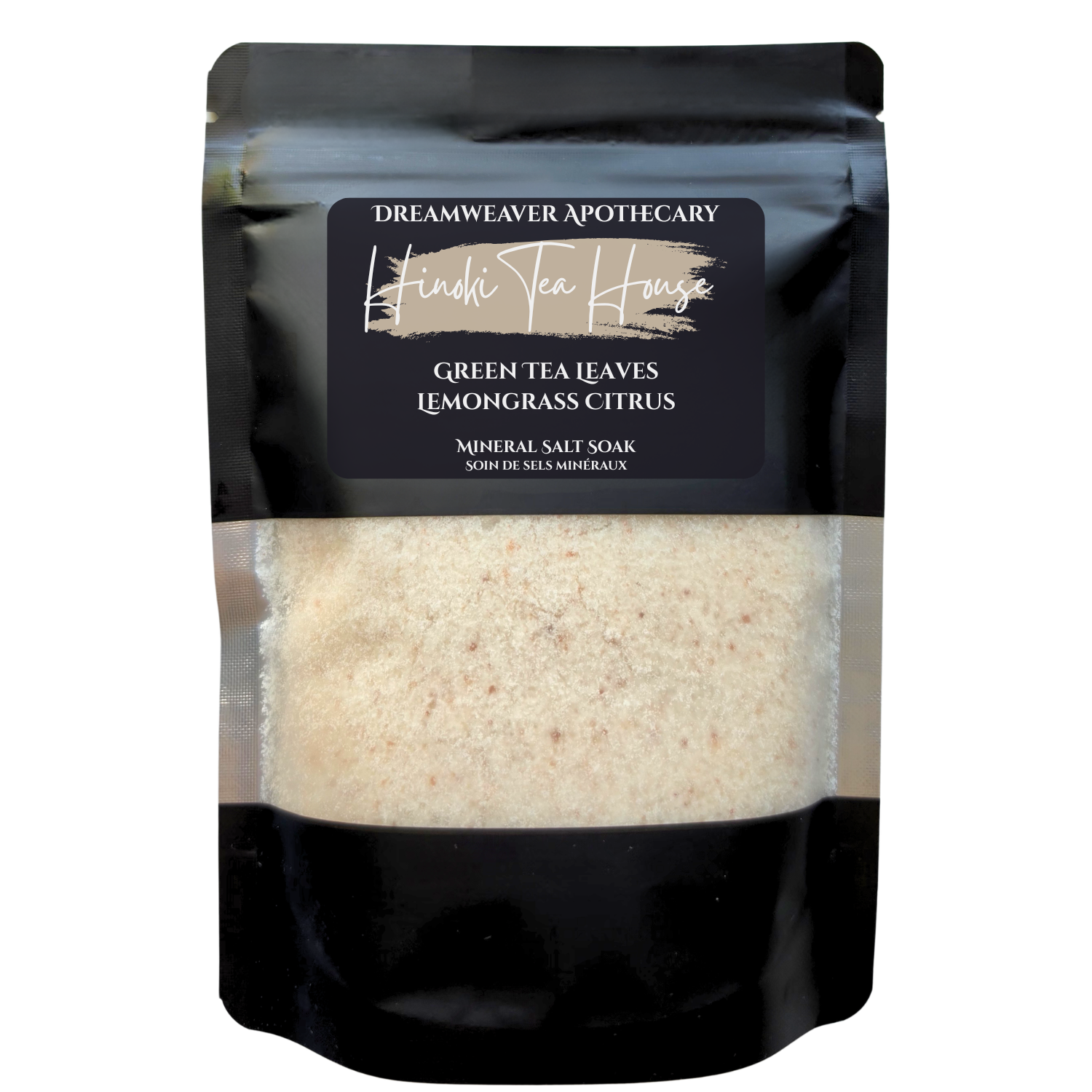 Hinoki Tea House Mineral Bath Soak