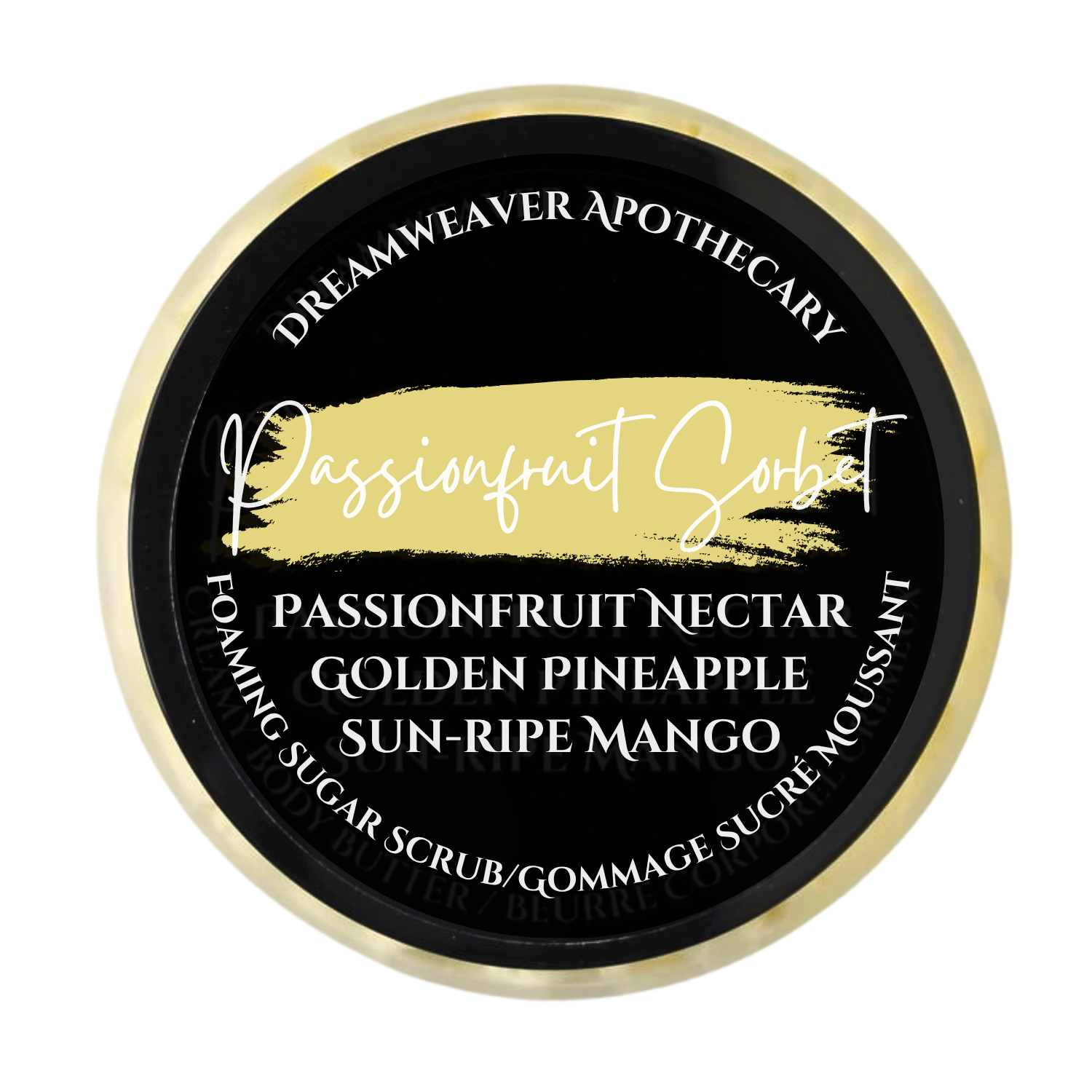 Passionfruit Sorbet Foaming Body Scrub