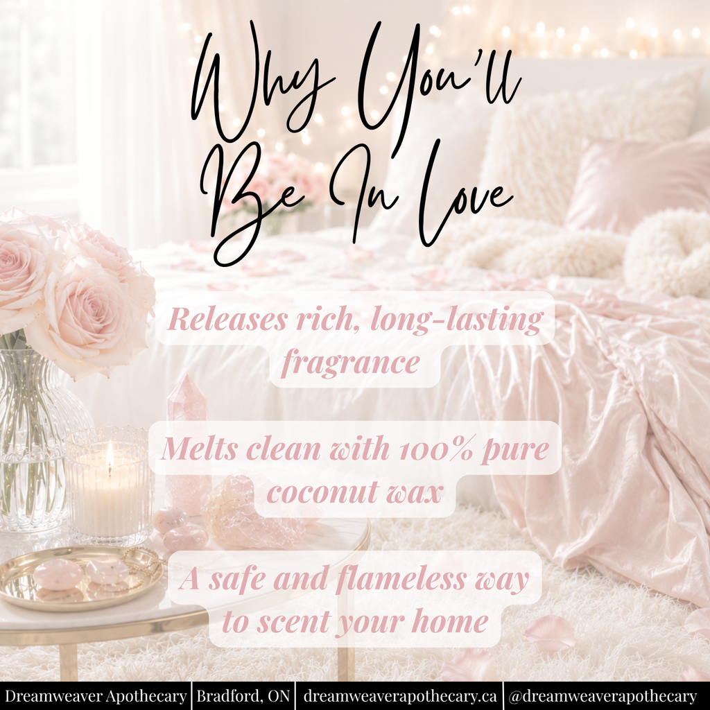 Rose Quartz Scented Wax Melt