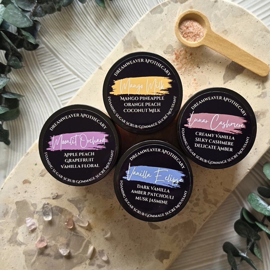 Body Scrub Discovery Set