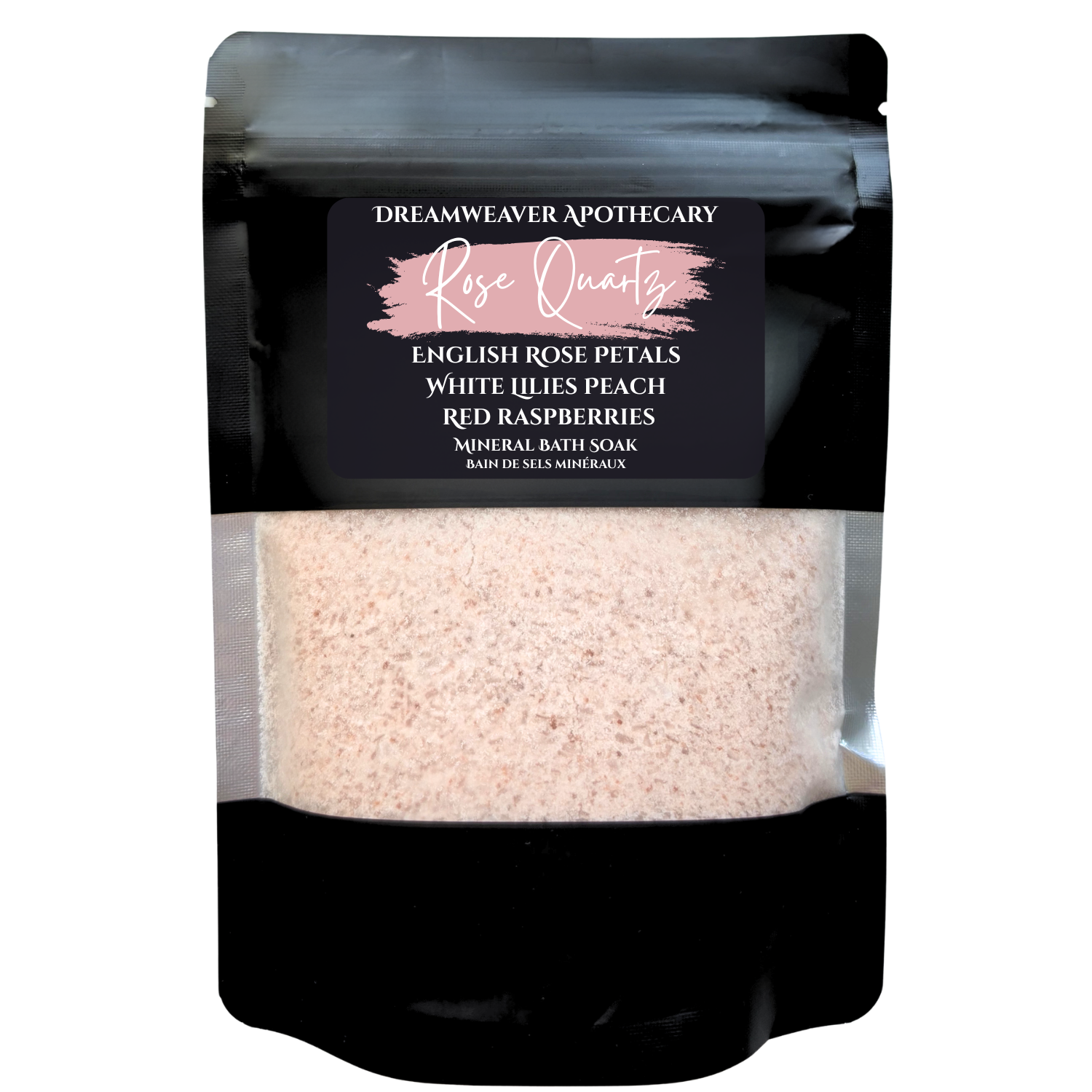 Rose Quartz Mineral Bath Soak