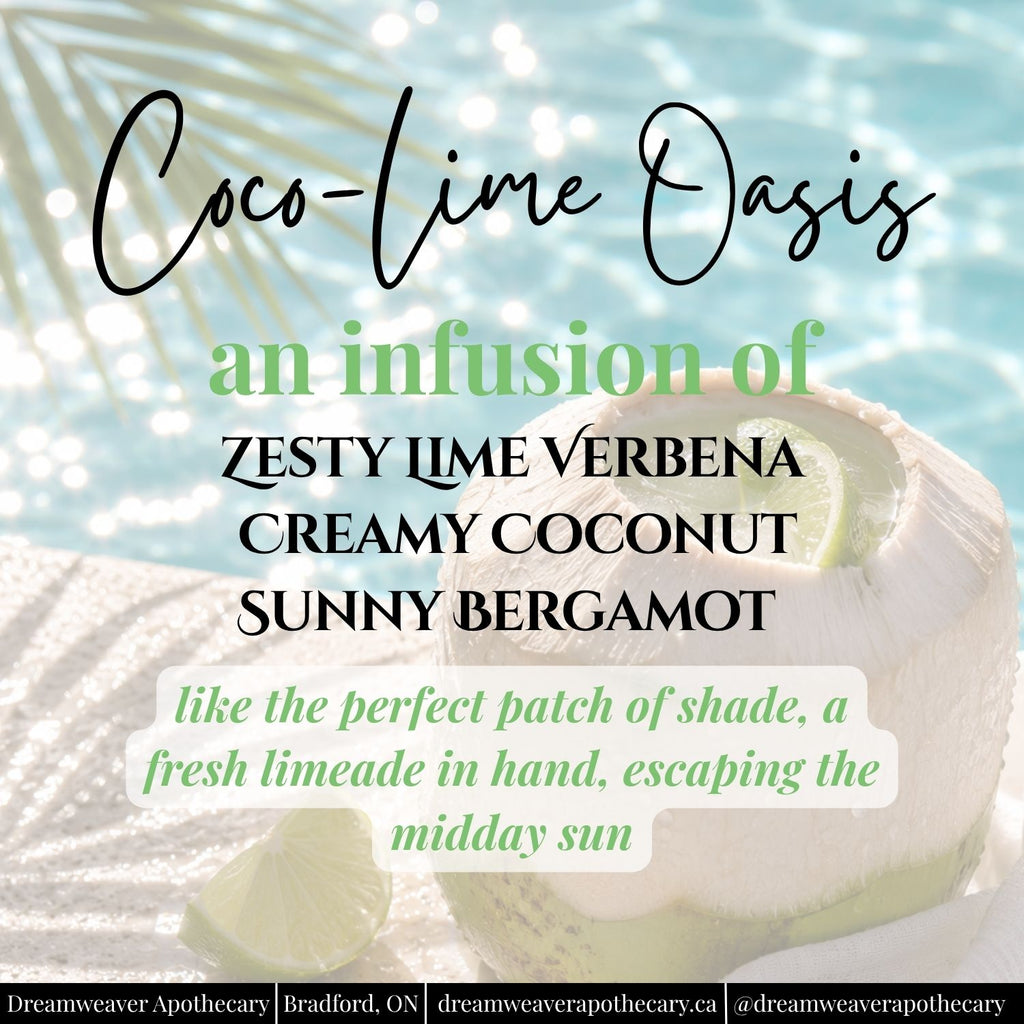 Coco-Lime Oasis Creamy Body Butter