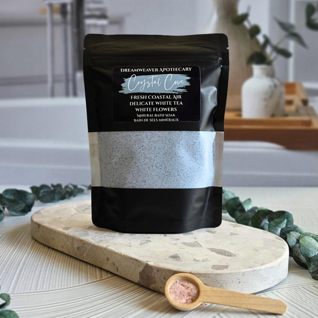 Crystal Coast Mineral Bath Soak