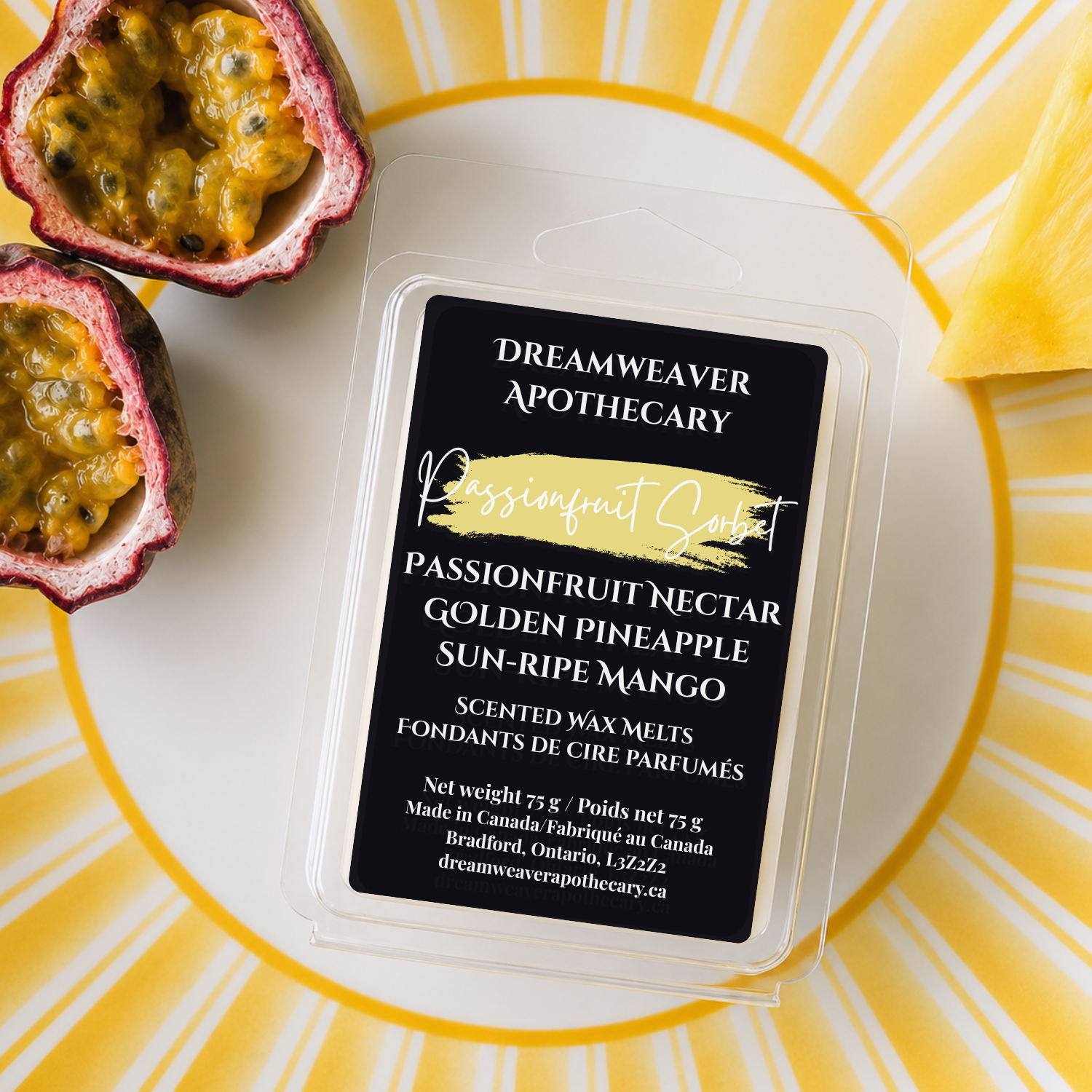 Passionfruit Sorbet Scented Wax Melt