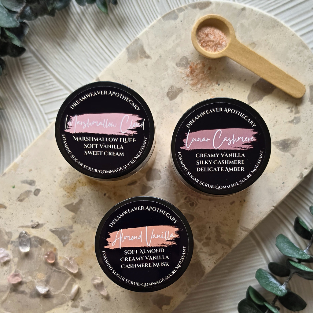 Body Scrub Discovery Set