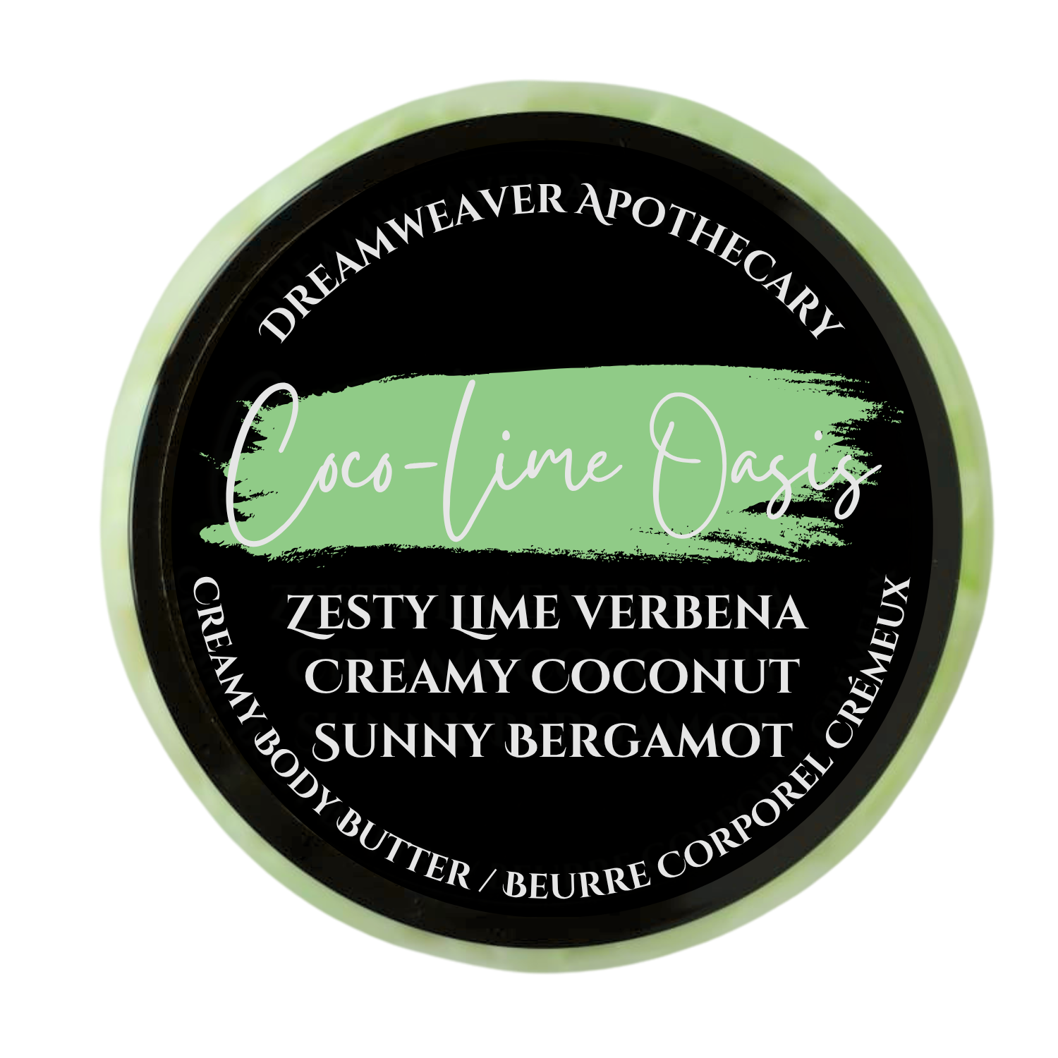 Coco-Lime Oasis Creamy Body Butter
