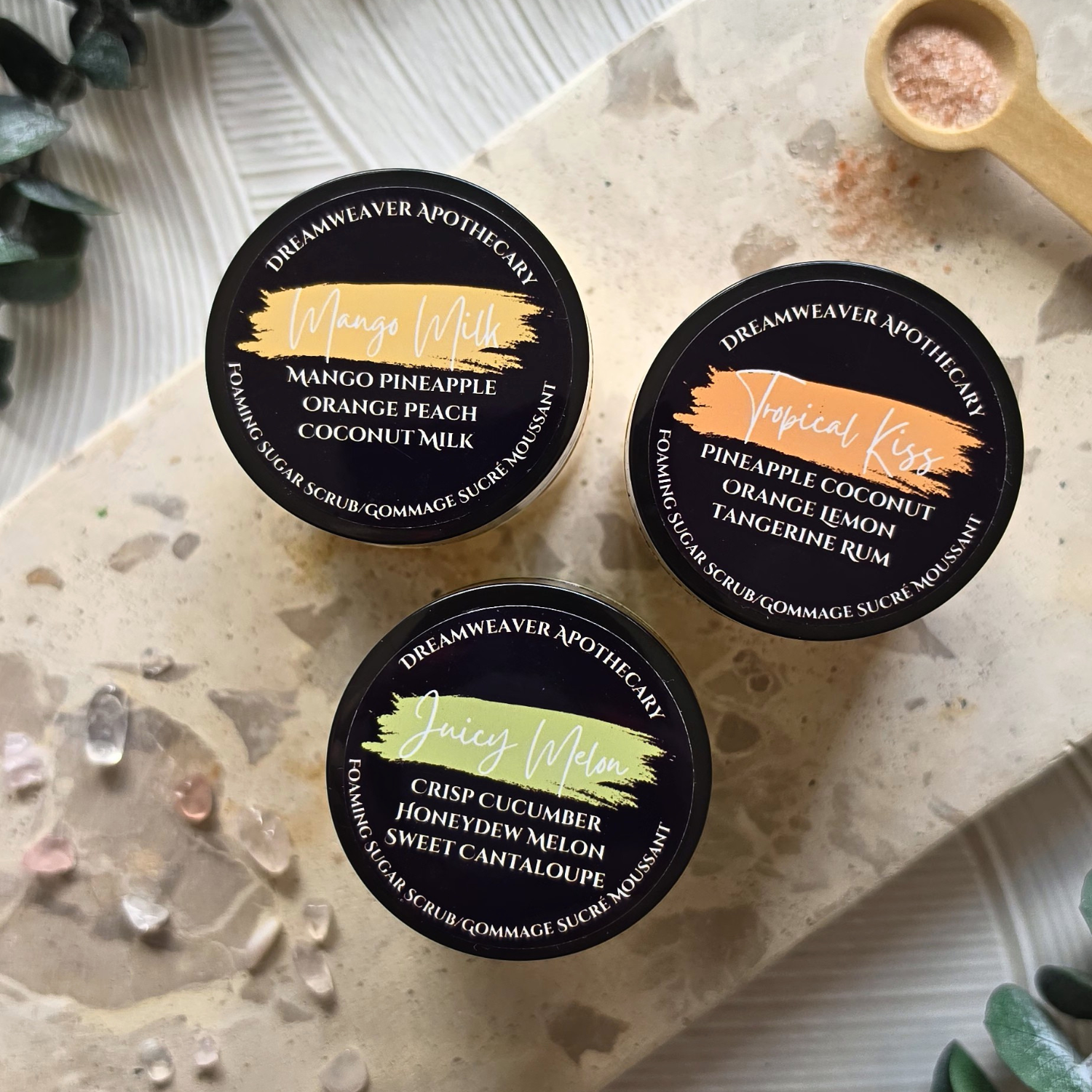 Body Scrub Discovery Set