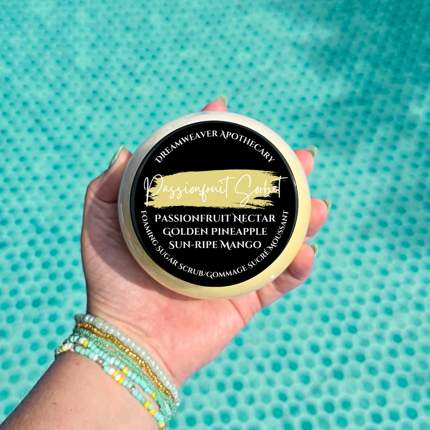 Passionfruit Sorbet Foaming Body Scrub