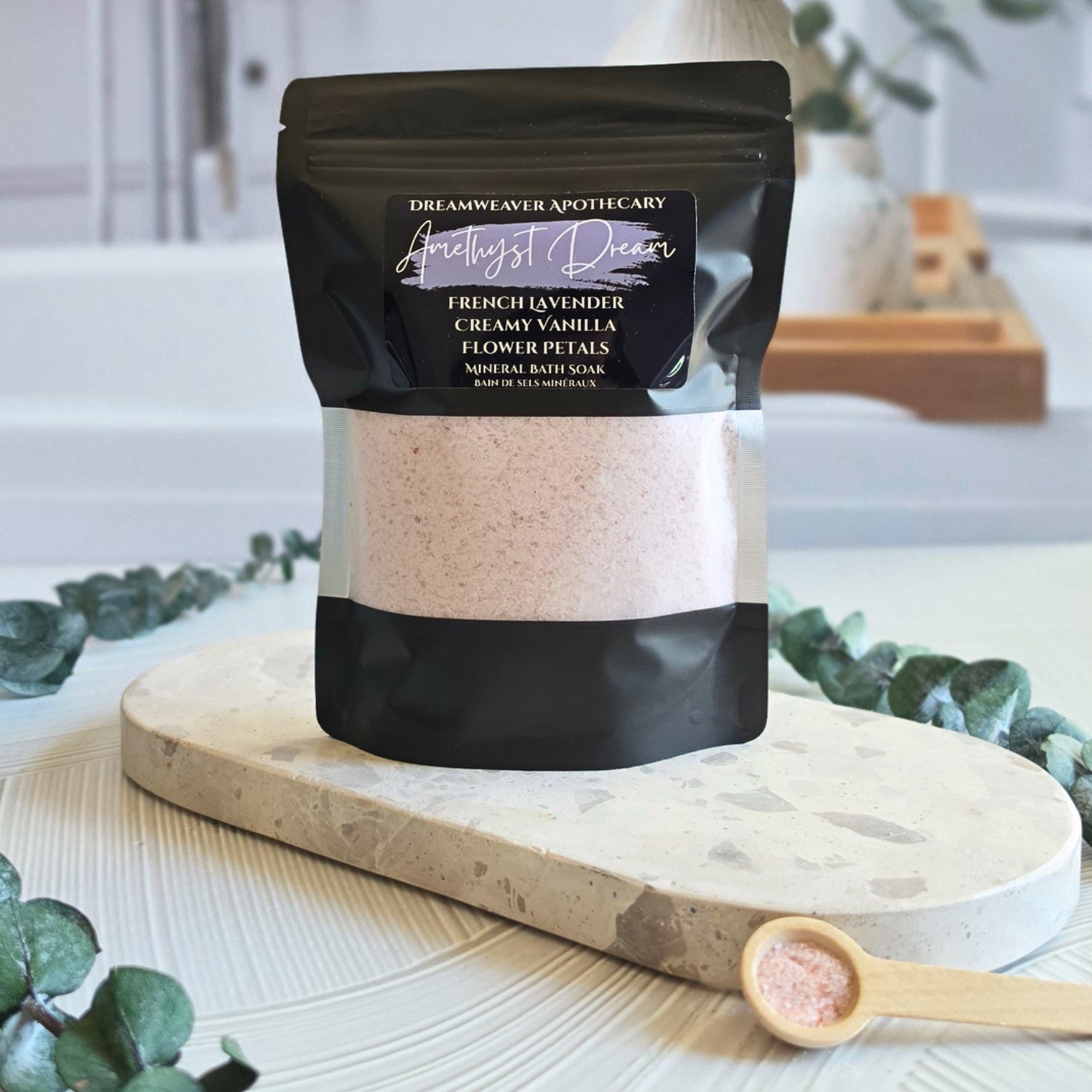 Amethyst Dream Mineral Bath Soak