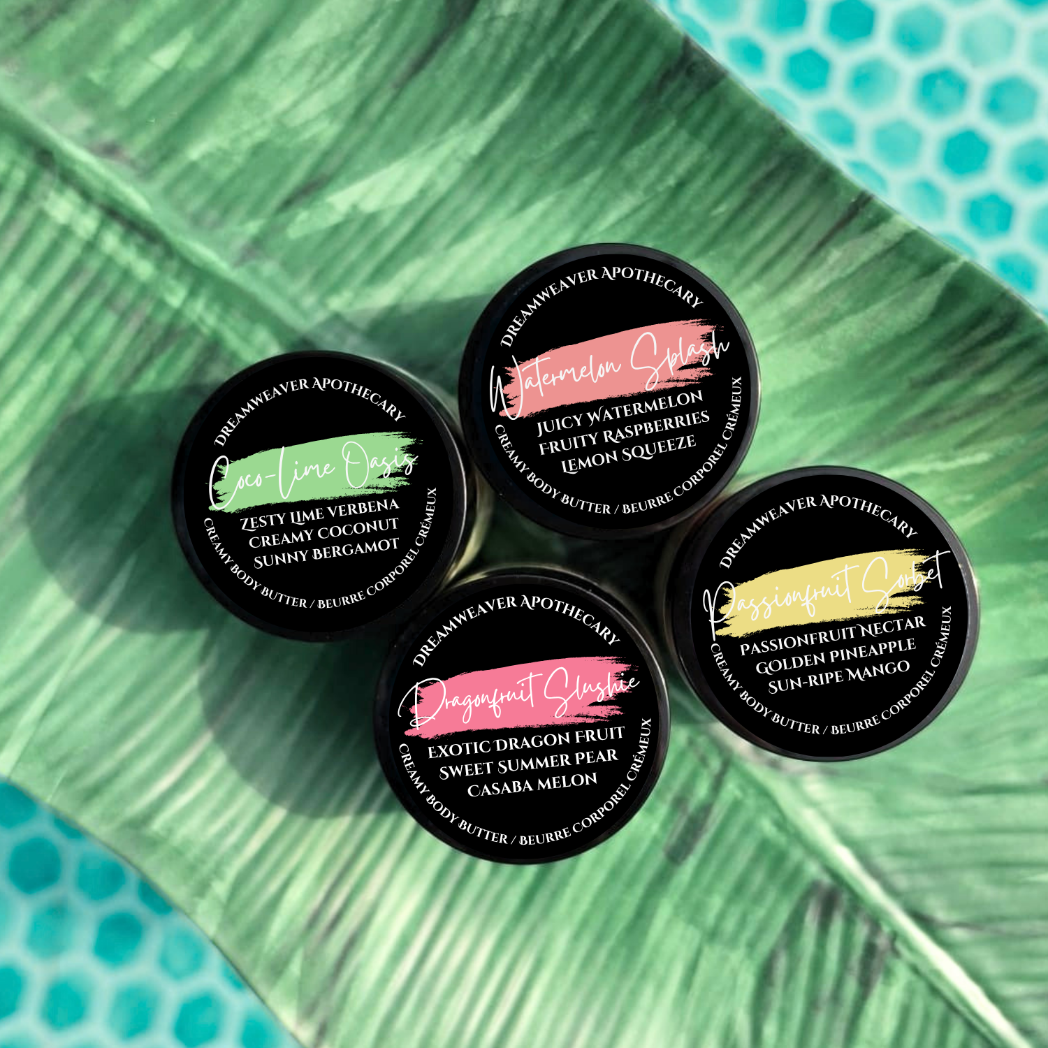 In the Deep End Creamy Body Butter Discovery Set