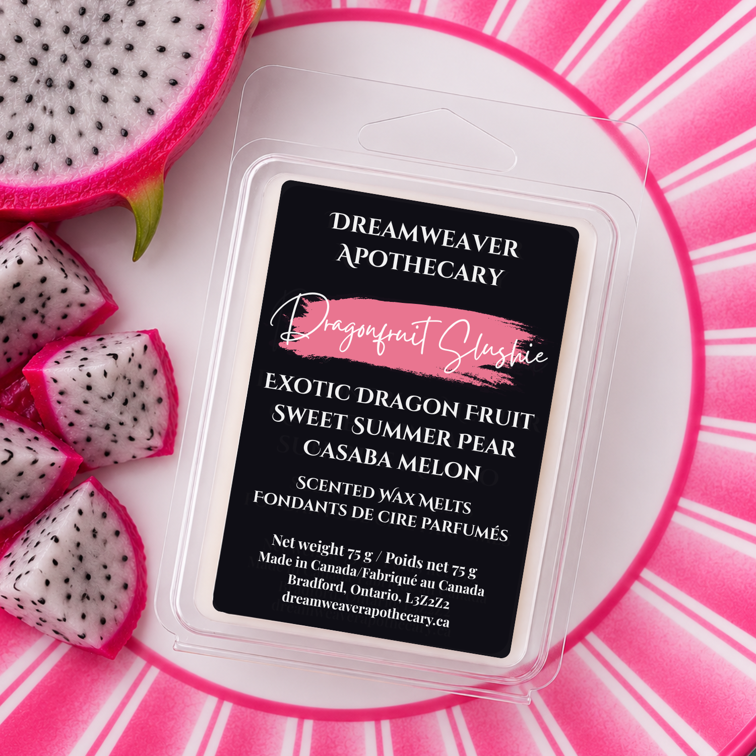 Dragonfruit Slushie Scented Wax Melt