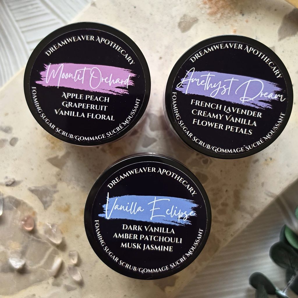 Body Scrub Discovery Set
