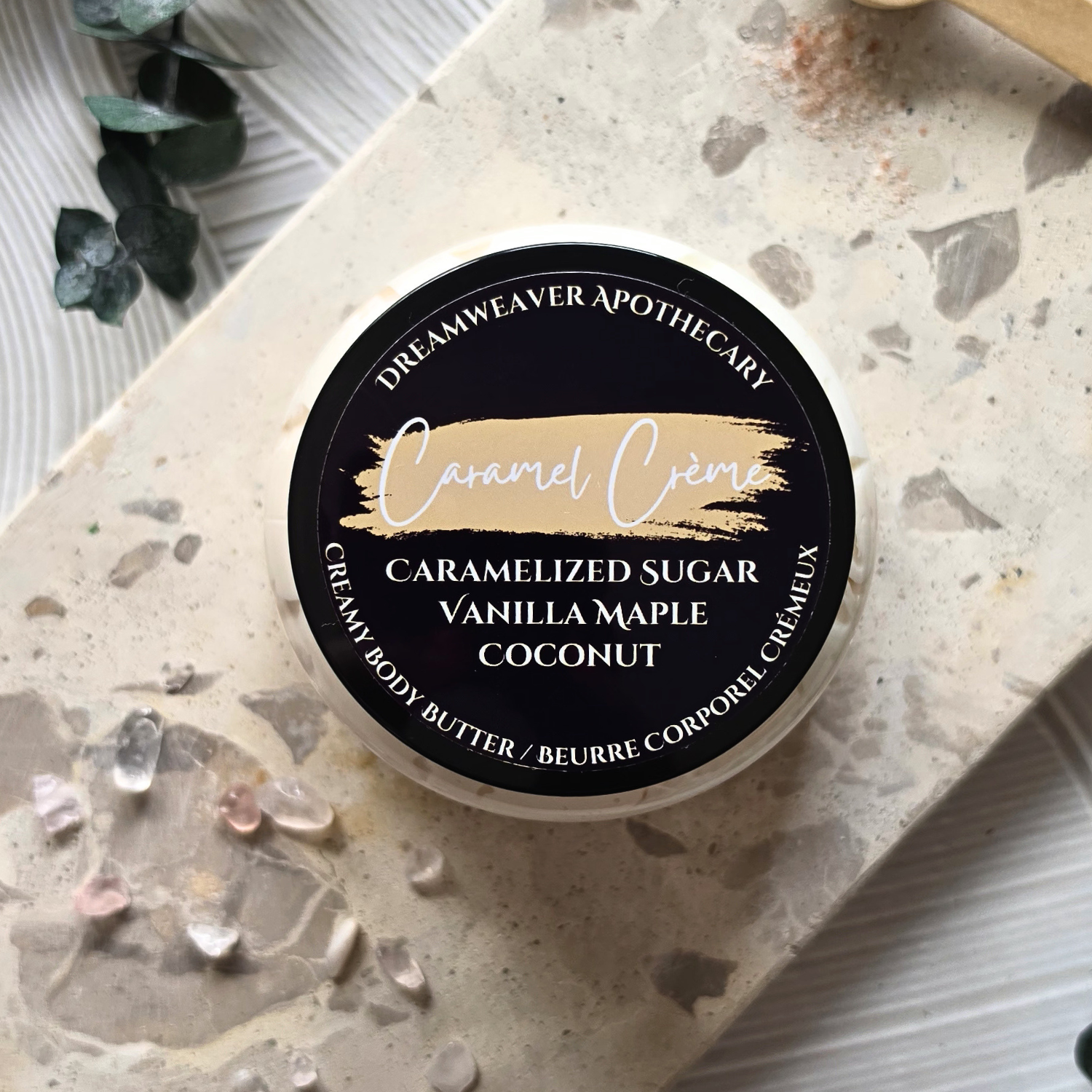 Caramel Crème Creamy Body Butter