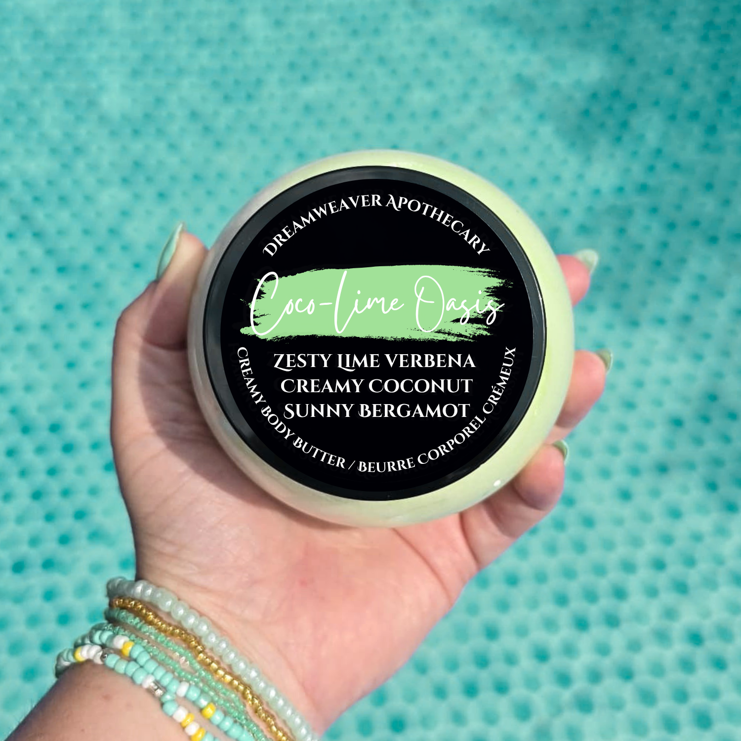 Coco-Lime Oasis Creamy Body Butter