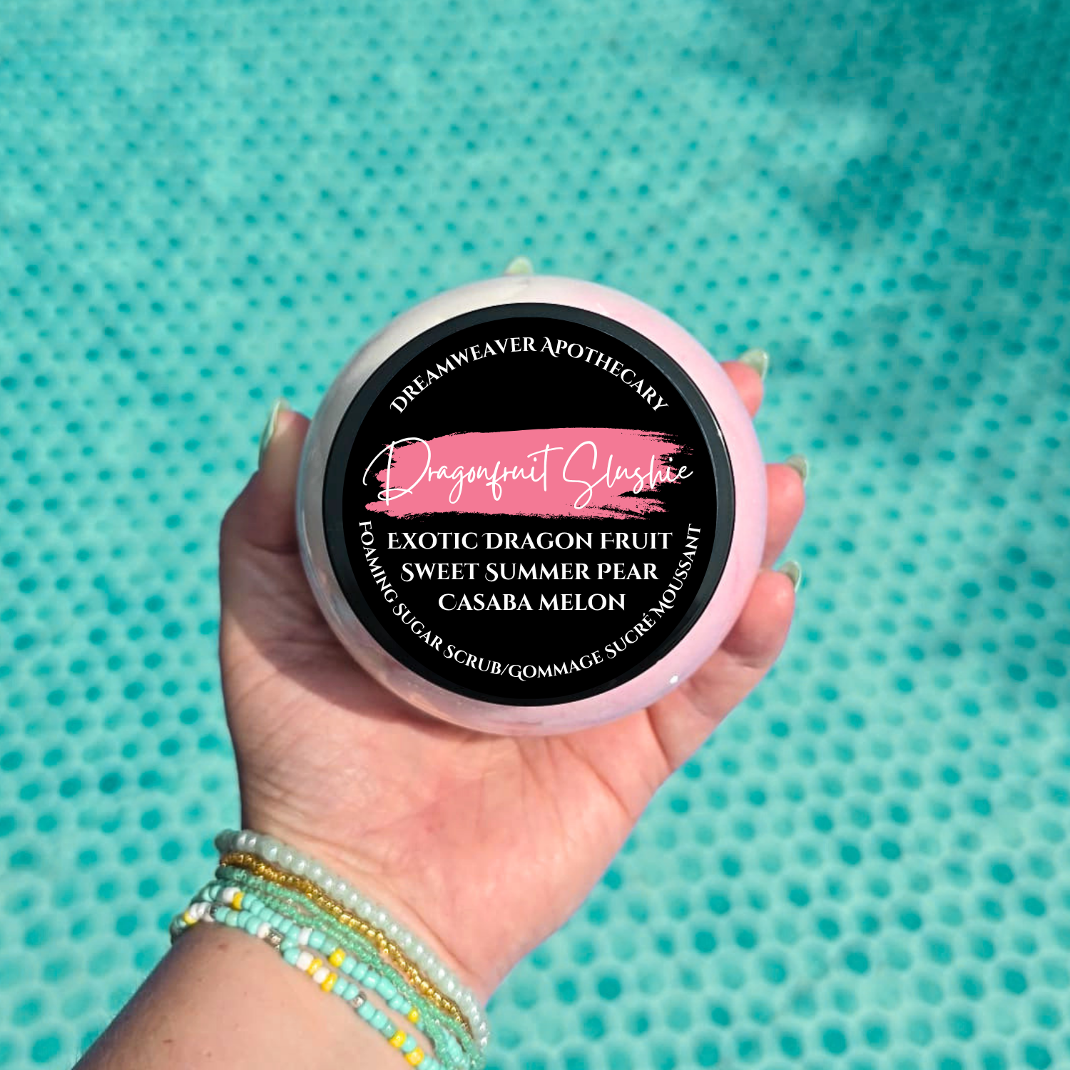 Dragonfruit Slushie Foaming Body Scrub