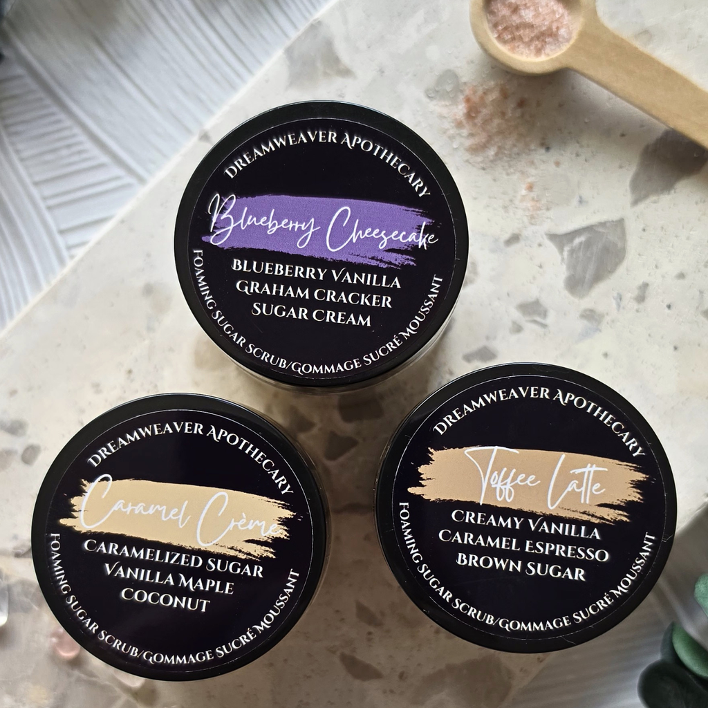 Body Scrub Discovery Set