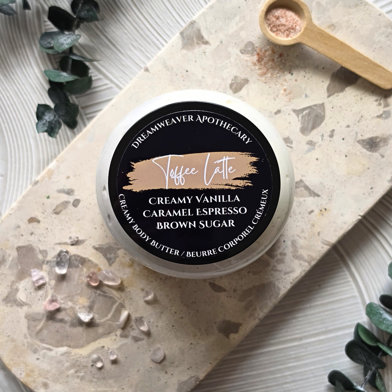 Toffee Latte Creamy Body Butter