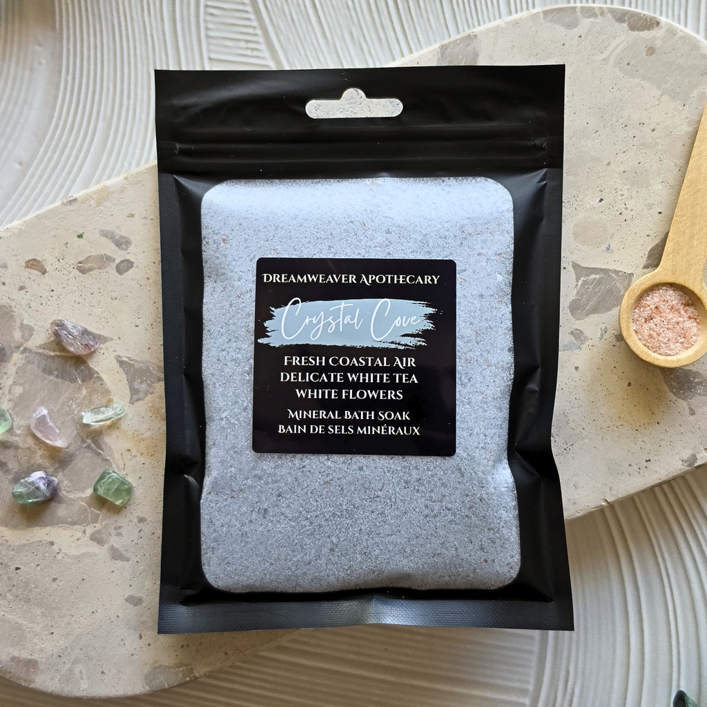 Mineral Bath Soak Discovery Set