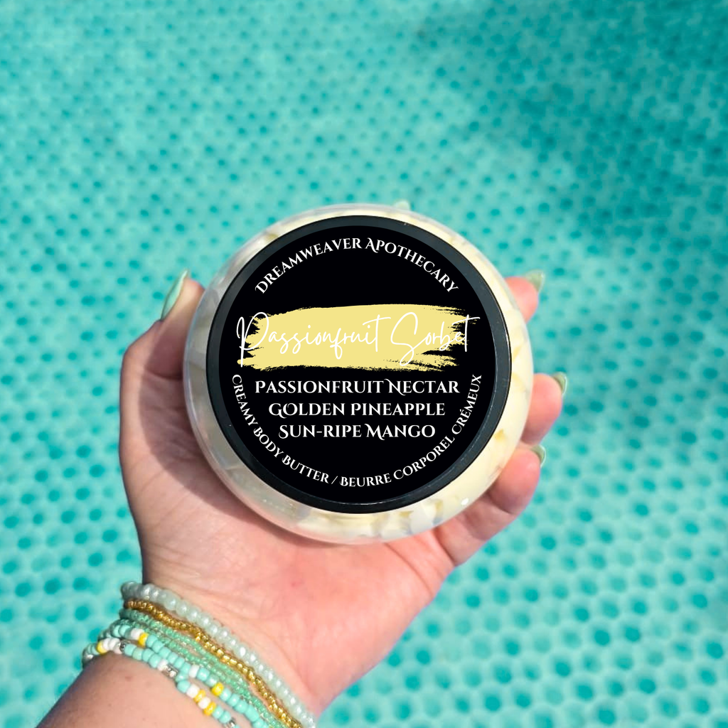 Passionfruit Sorbet Creamy Body Butter