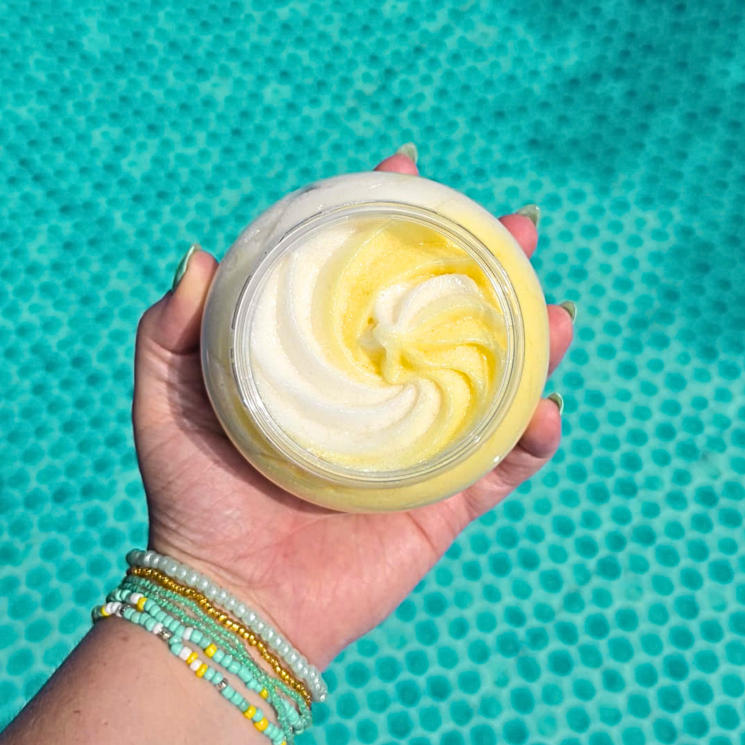Coco-Lime Oasis Foaming Body Scrub
