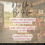 Apple Season Mineral Bath Soak