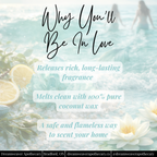 Aquamarine Tides Scented Wax Melt