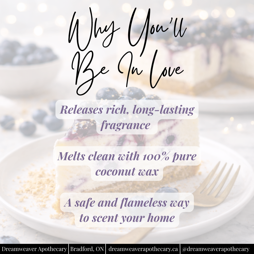 Blueberry Cheesecake Scented Wax Melt