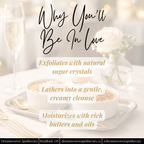Caramel Crème Foaming Body Scrub