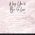 Marshmallow Cloud Scented Wax Melt