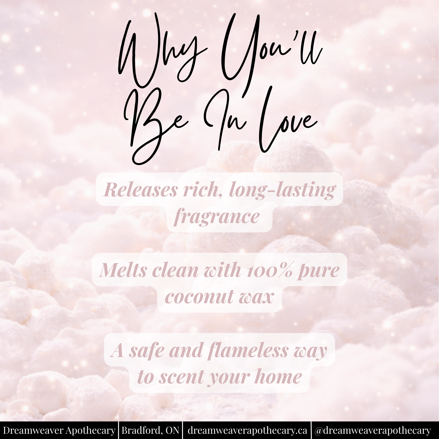 Marshmallow Cloud Scented Wax Melt