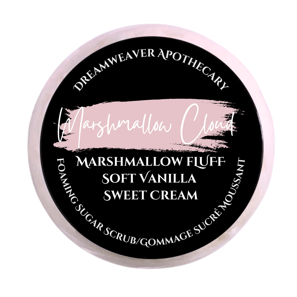 Marshmallow Cloud Foaming Body Scrub