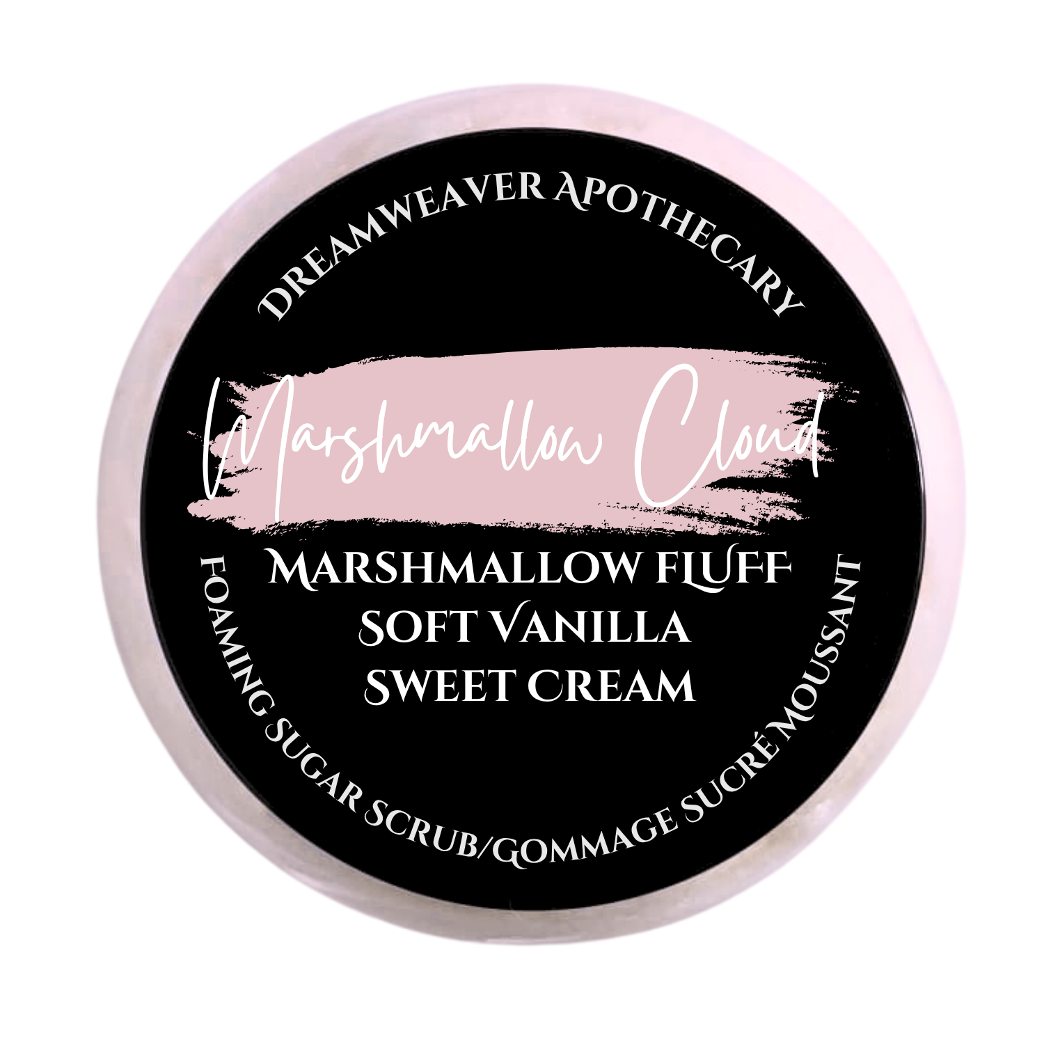 Marshmallow Cloud Foaming Body Scrub