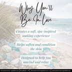 Crystal Coast Mineral Bath Soak