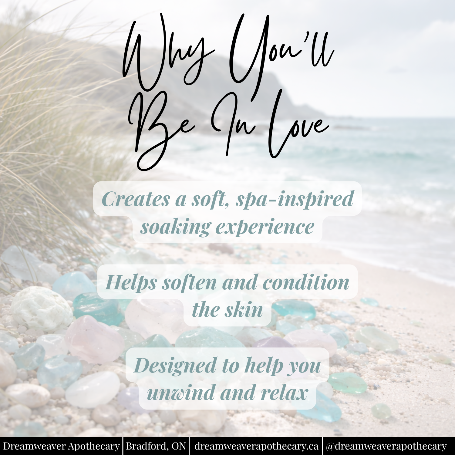 Crystal Coast Mineral Bath Soak