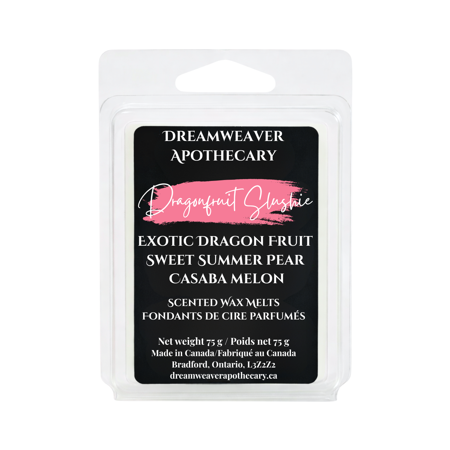 Dragonfruit Slushie Scented Wax Melt