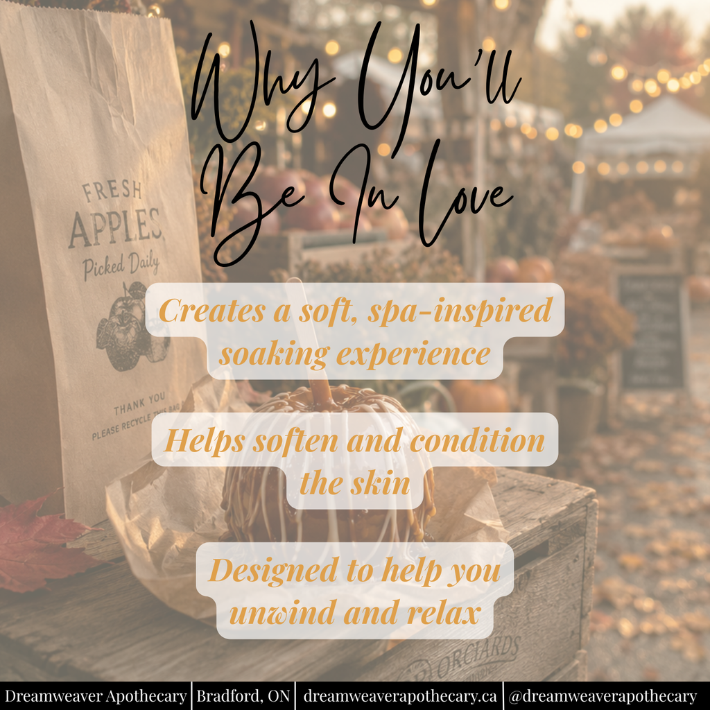 Drizzled Apple Mineral Bath Soak
